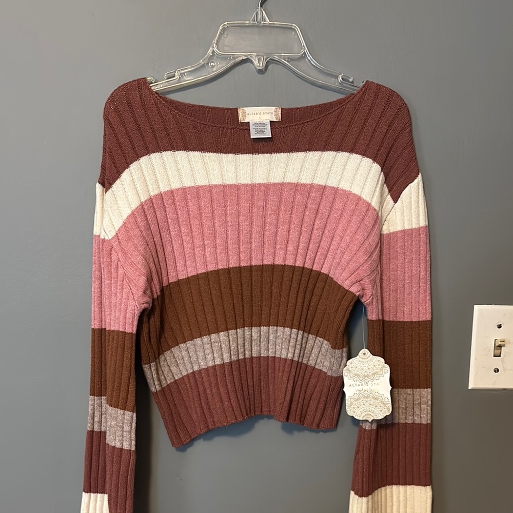 NWT Altar’d State Sweater